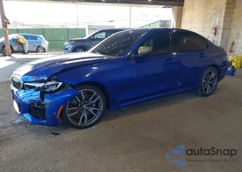 2021 BMW 3 Series M340I xDrive from USA, damaged, VIN 3MW5U9J05M8B61806